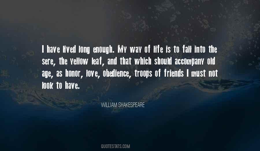 My Old Love Quotes #1739572
