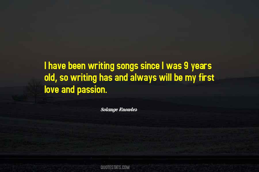 My Old Love Quotes #186975