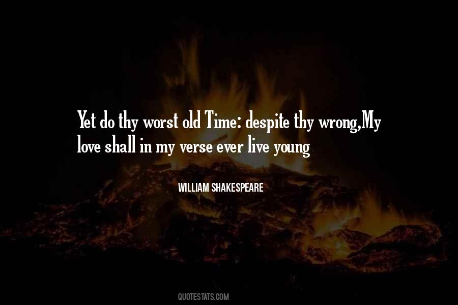My Old Love Quotes #311332