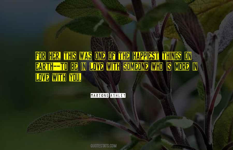 More In Love With You Quotes #1536084