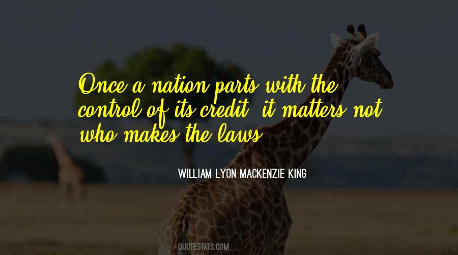 Nation Of Laws Quotes #1224171