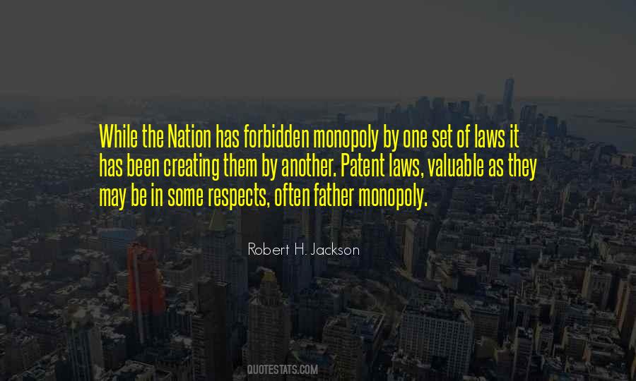 Nation Of Laws Quotes #1251157