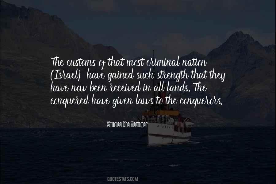 Nation Of Laws Quotes #1319570