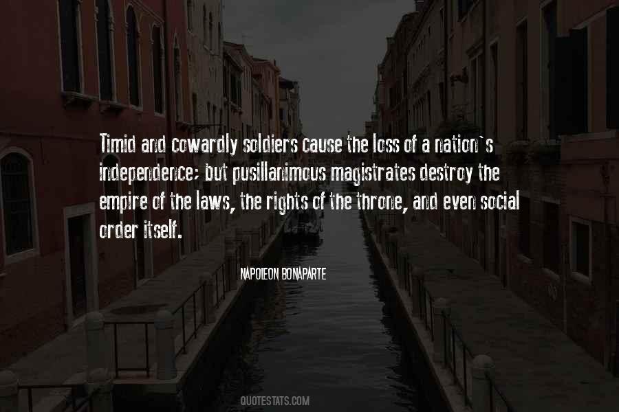 Nation Of Laws Quotes #1354428