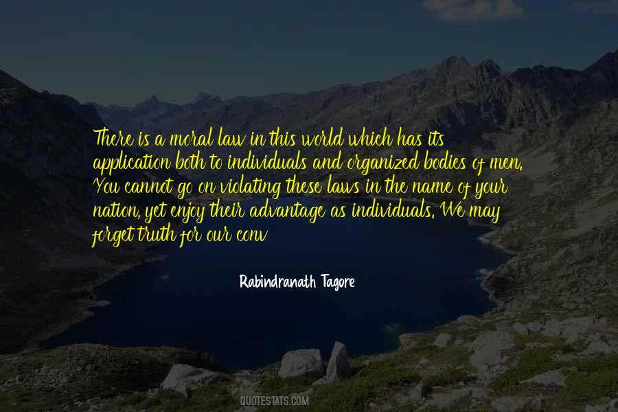 Nation Of Laws Quotes #1356353