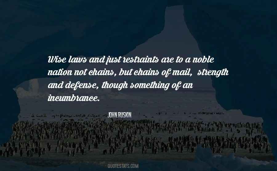 Nation Of Laws Quotes #1442962