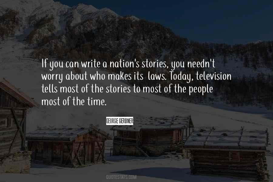Nation Of Laws Quotes #1457186