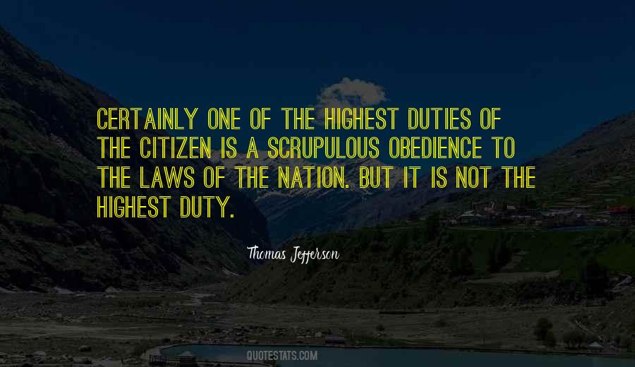 Nation Of Laws Quotes #148733