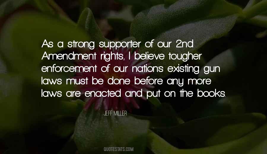 Nation Of Laws Quotes #337420