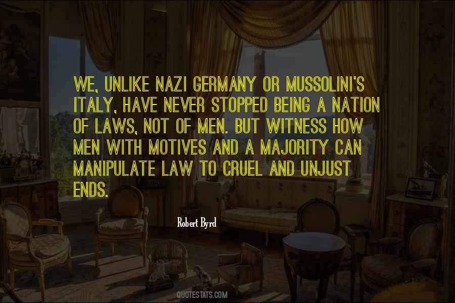 Nation Of Laws Quotes #337461