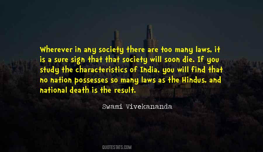 Nation Of Laws Quotes #598659