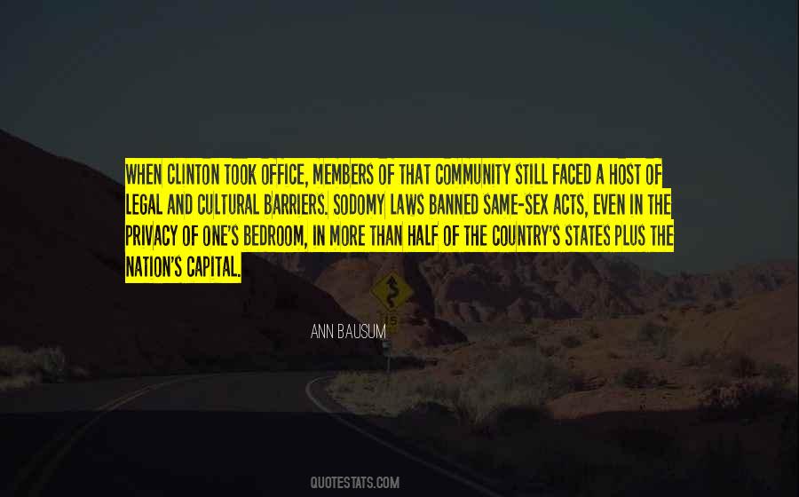 Nation Of Laws Quotes #679567