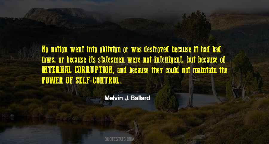 Nation Of Laws Quotes #763081