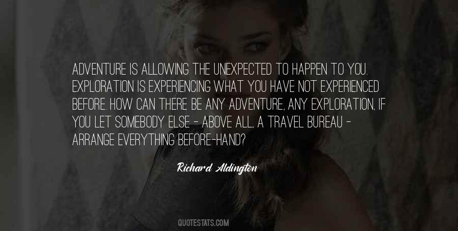 Exploration Travel Quotes #1780524