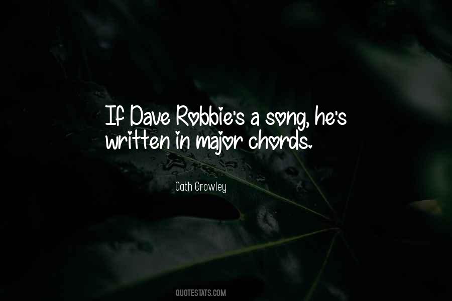 I Cant Do That Dave Quotes #296446