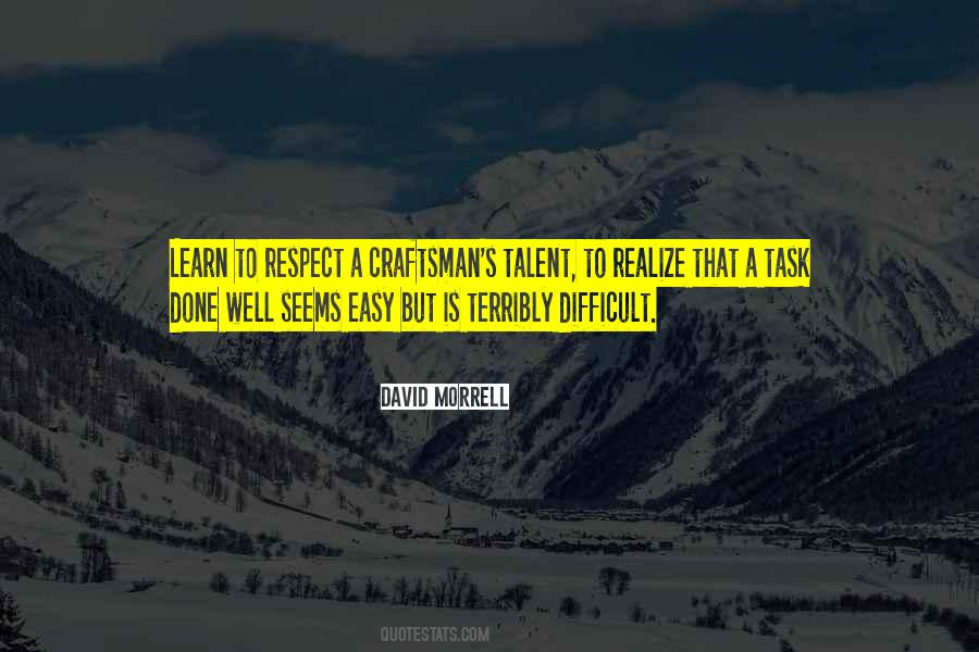 Learn To Respect Quotes #1265050