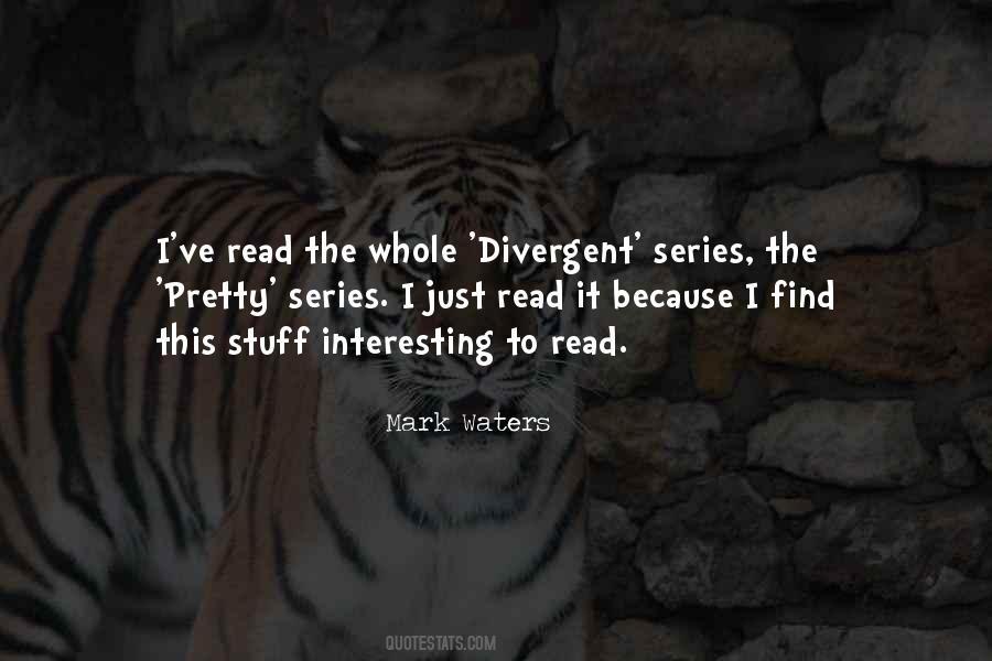 Divergent Series Quotes #1021666