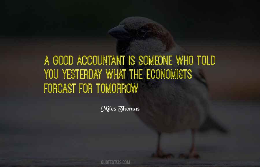 Good Accountant Quotes #525744