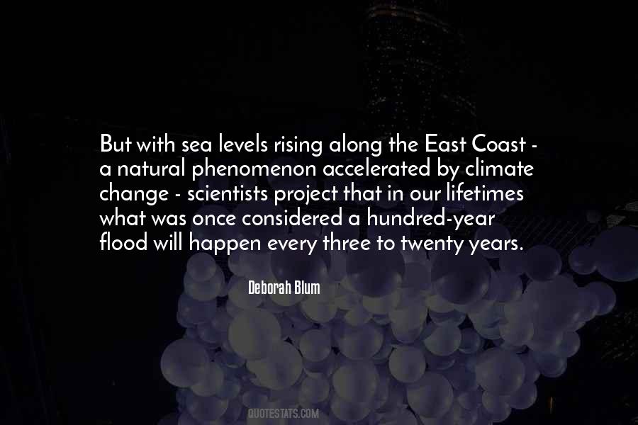 Climate Change Scientists Quotes #915507