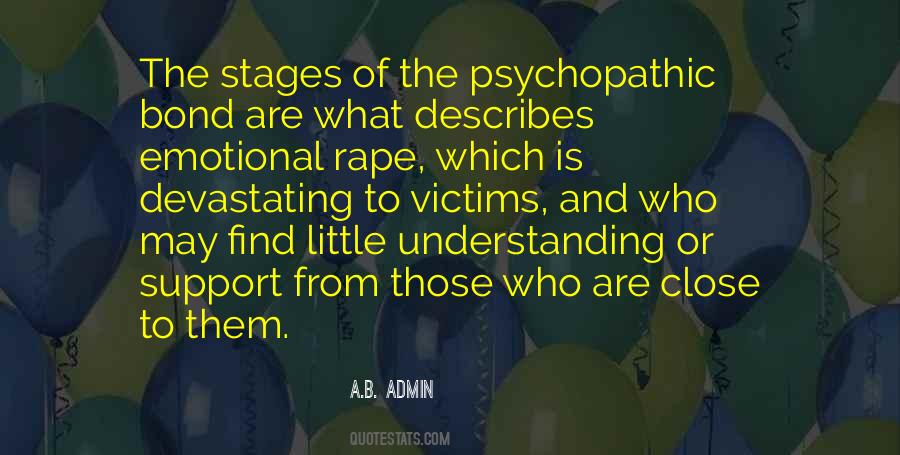 Emotional Understanding Quotes #1412053