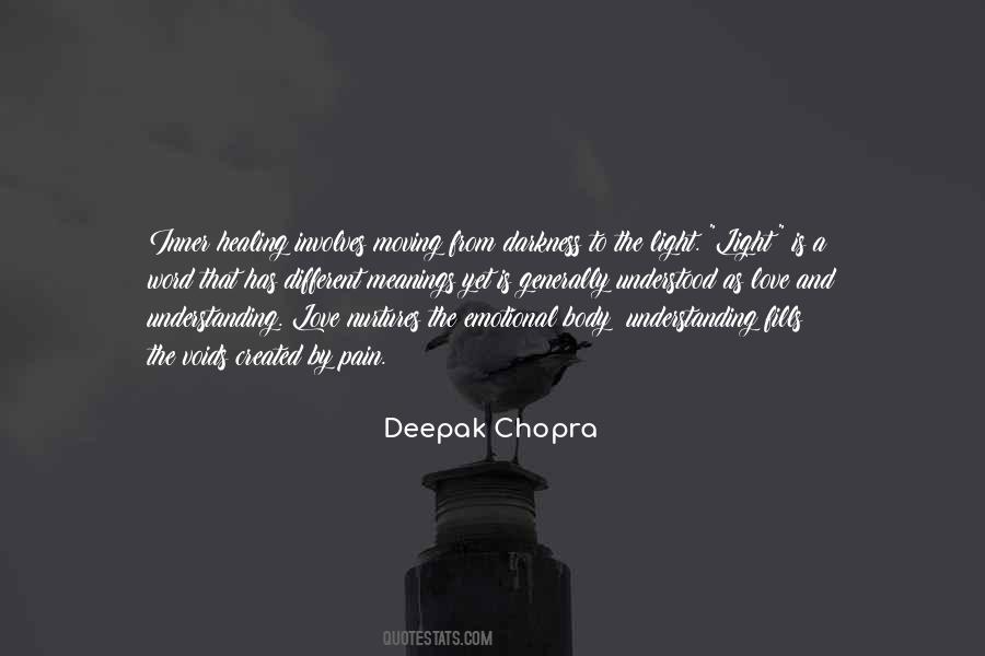 Emotional Understanding Quotes #1874862