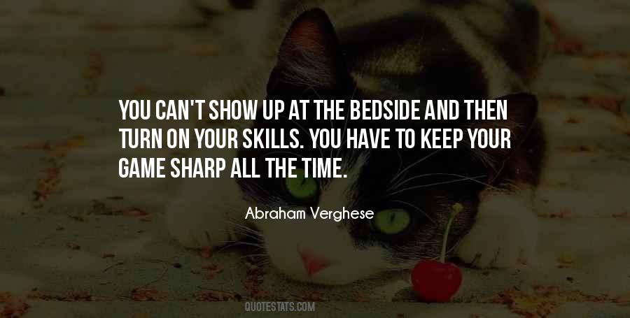 Show Your Skills Quotes #1548436