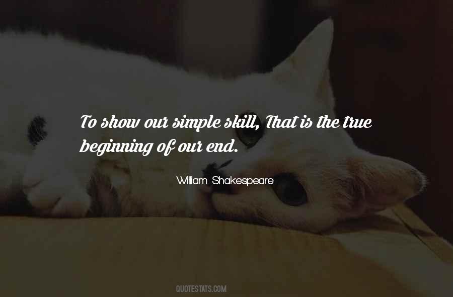 Show Your Skills Quotes #1713052
