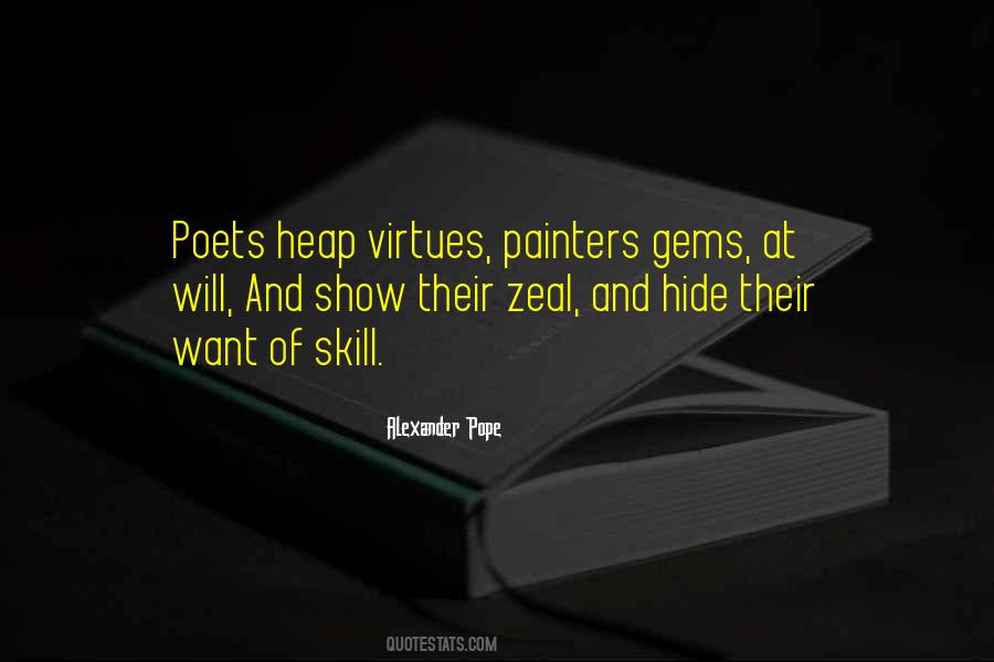Show Your Skills Quotes #1783801