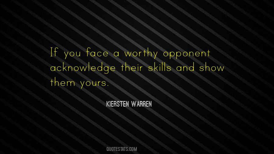 Show Your Skills Quotes #1837009