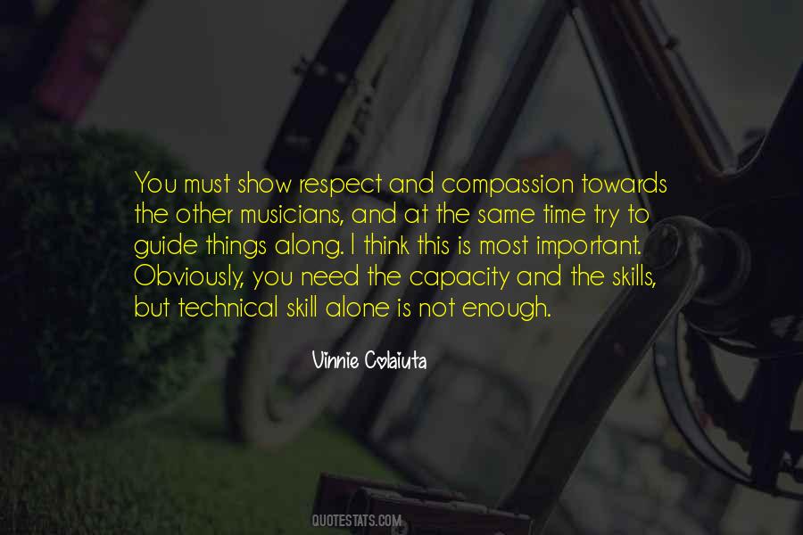 Show Your Skills Quotes #485157