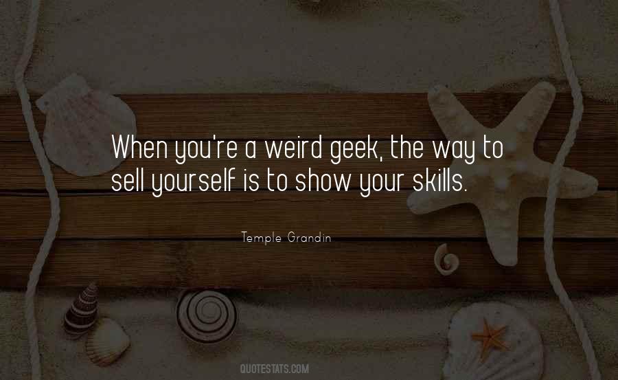 Show Your Skills Quotes #772794