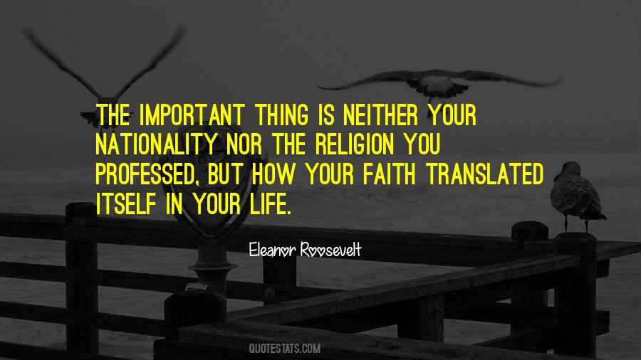 How Is Life Quotes #155130