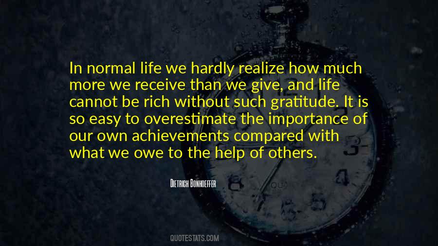How Is Life Quotes #33080