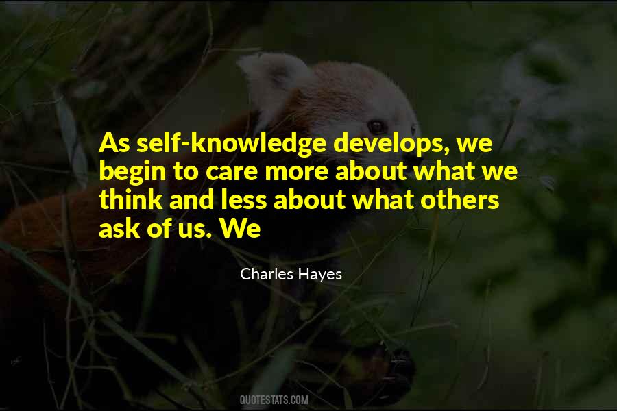 Care What Others Think Quotes #677258