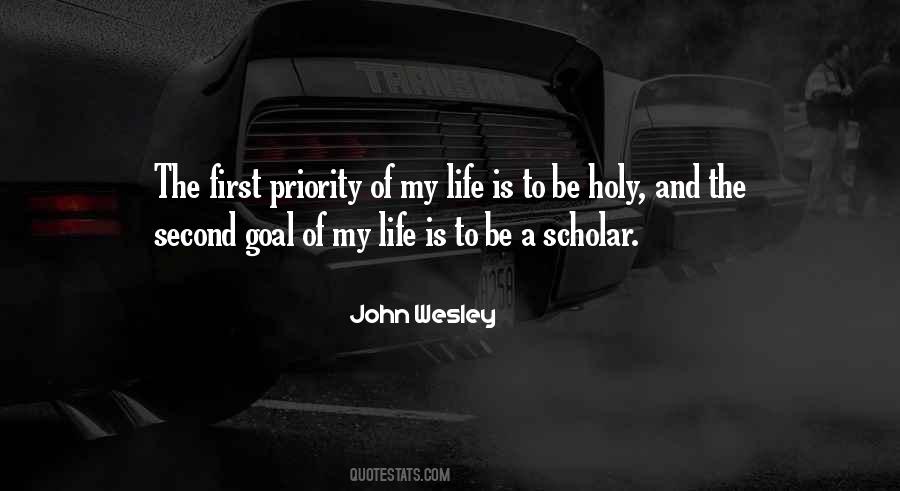 You Are My First Priority Quotes #839708