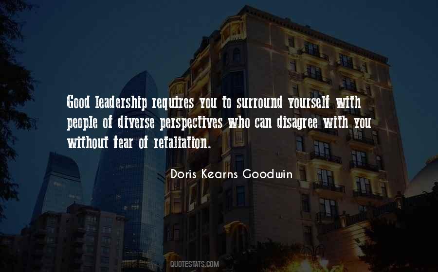 Diverse Leadership Quotes #1083345