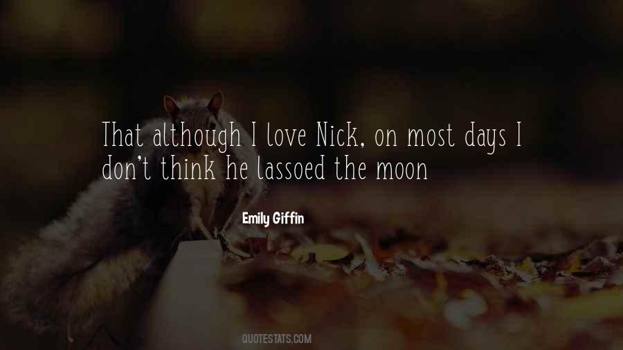 Emily Giffin Love Quotes #1062060