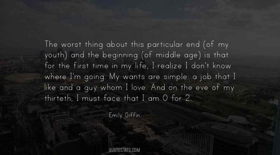 Emily Giffin Love Quotes #1366742