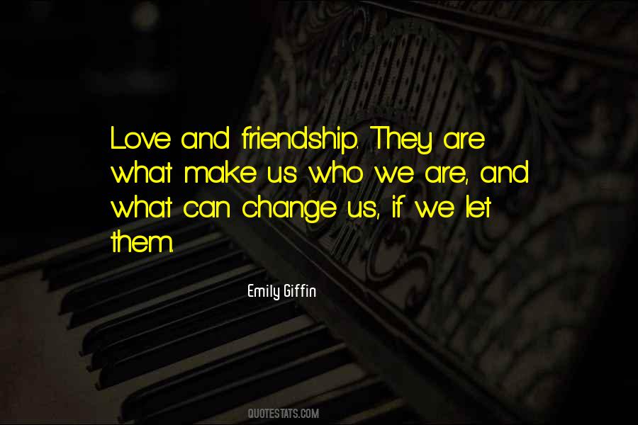 Emily Giffin Love Quotes #349485