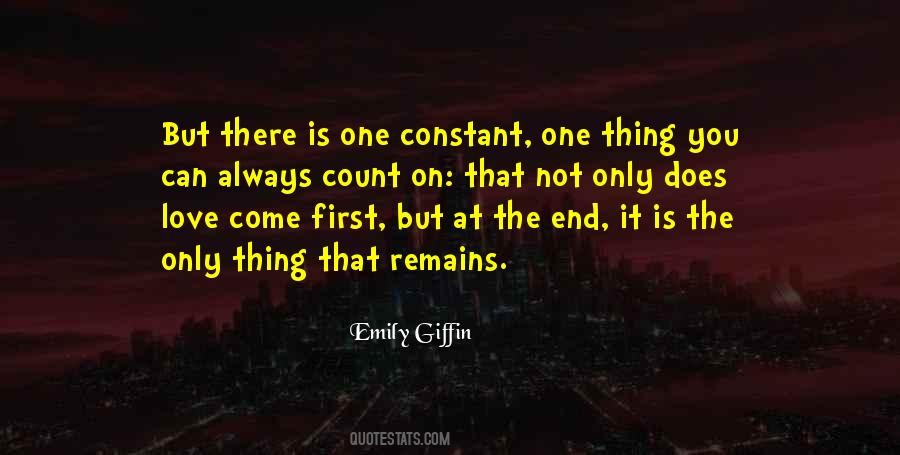 Emily Giffin Love Quotes #424113