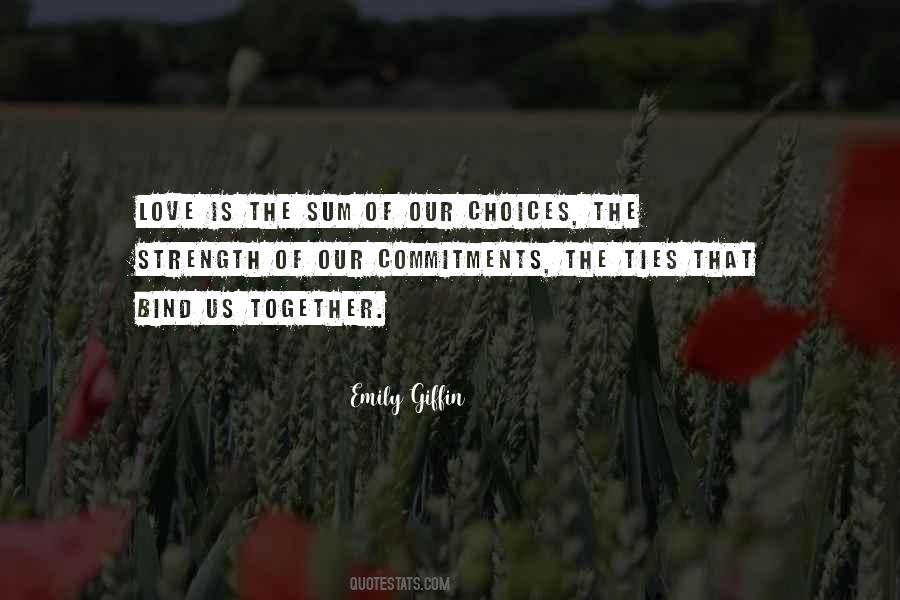 Emily Giffin Love Quotes #5180