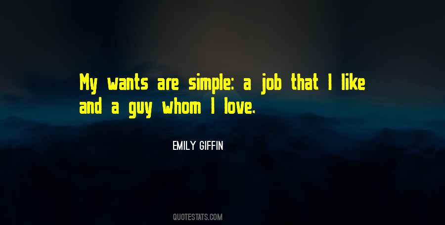 Emily Giffin Love Quotes #599751