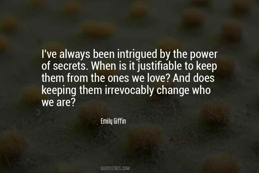 Emily Giffin Love Quotes #837382