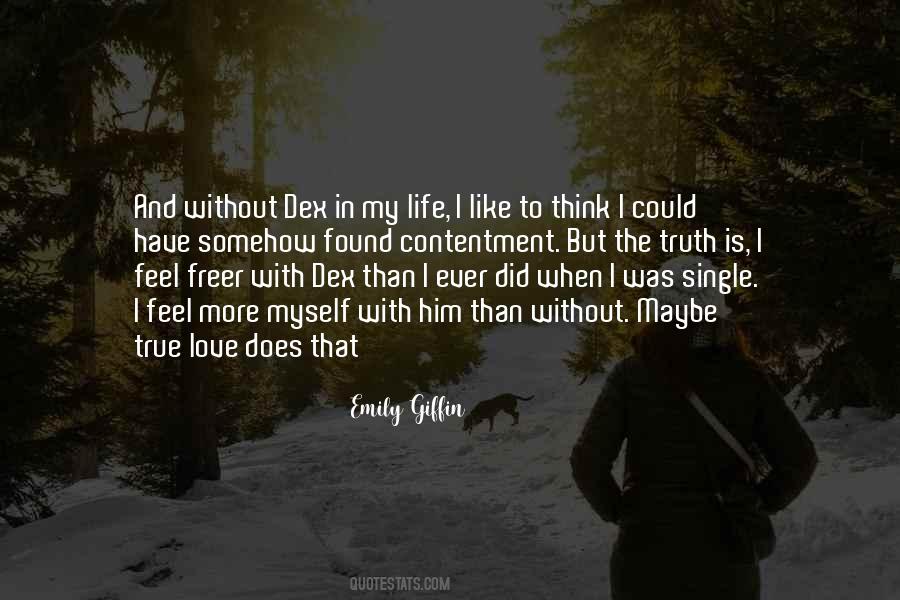 Emily Giffin Love Quotes #934832
