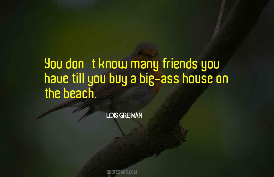 Quotes About Friends On The Beach #1579715