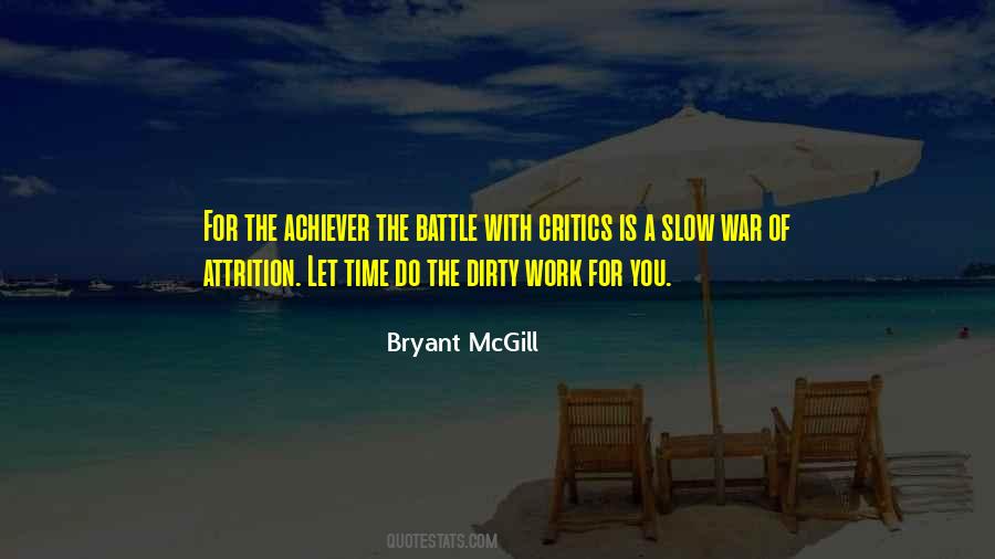 Slow Achievement Quotes #1064446