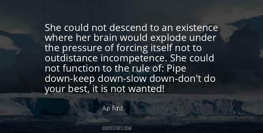 Slow Achievement Quotes #483905
