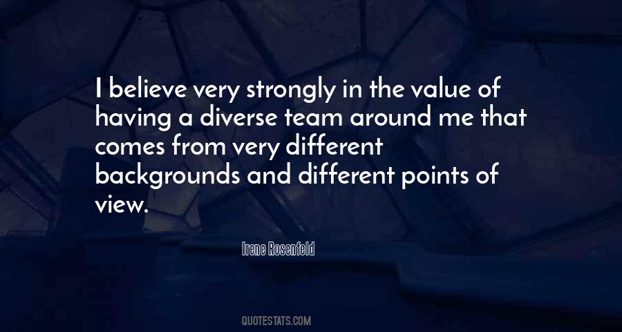 Diverse Team Quotes #1504125