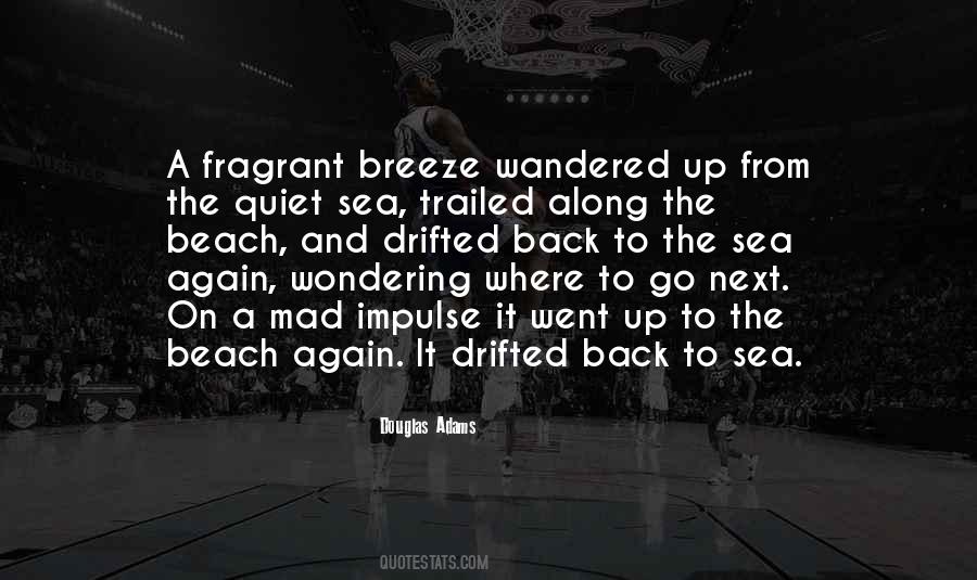 Go To The Beach Quotes #1508953