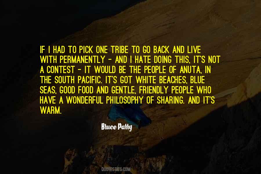 Go To The Beach Quotes #741974